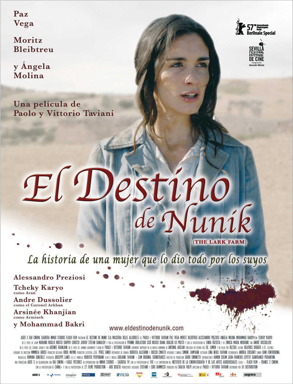 Cartel de El destino de Nunik - España