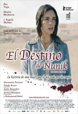 Cartel de El destino de Nunik