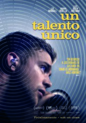 Cartel de Un talento único