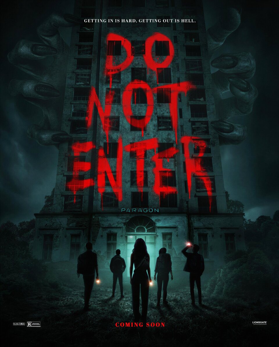 Cartel de Do Not Enter - Estados Unidos
