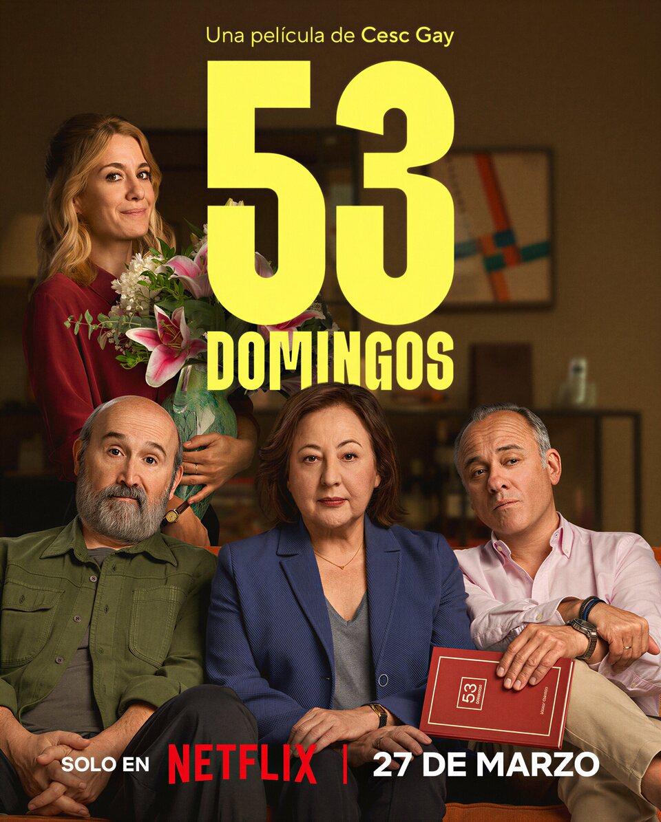 Cartel de 53 domingos - España