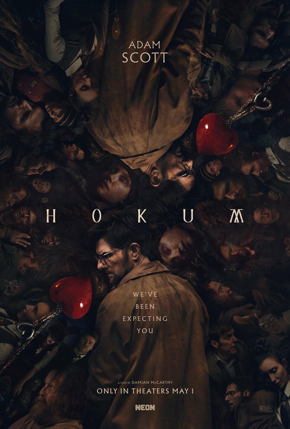 Cartel de Hokum - Estados Unidos