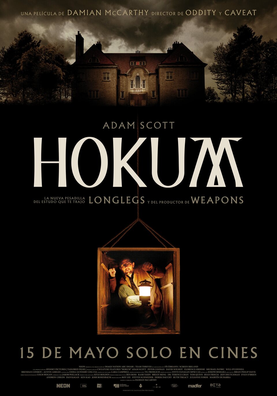 Cartel de Hokum - España