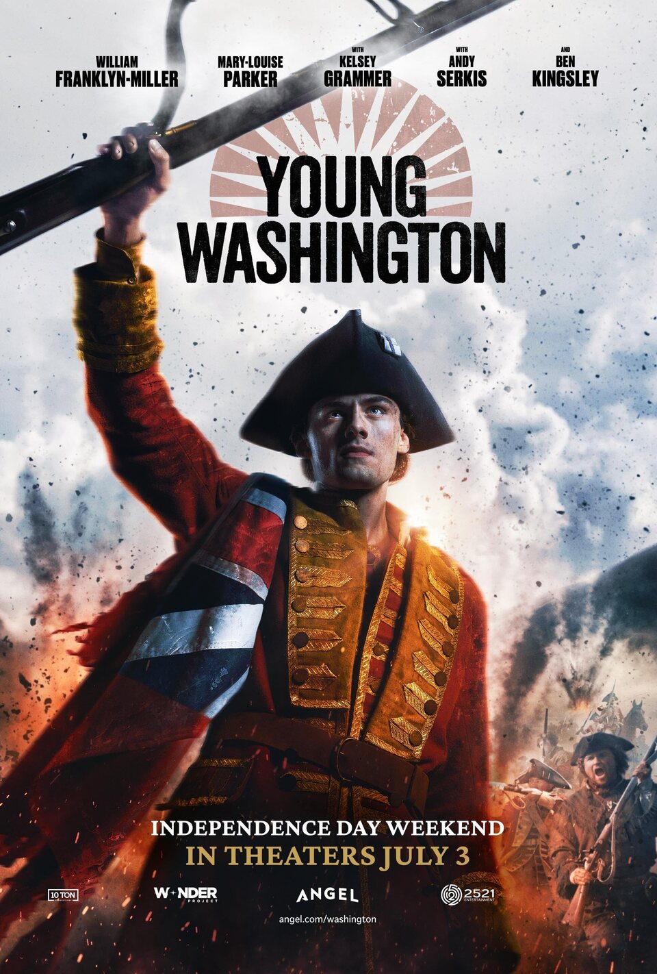 Cartel de Young Washington - Estados Unidos