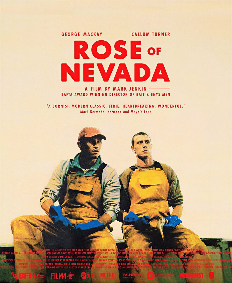 Cartel de Rose of Nevada - Reino Unido