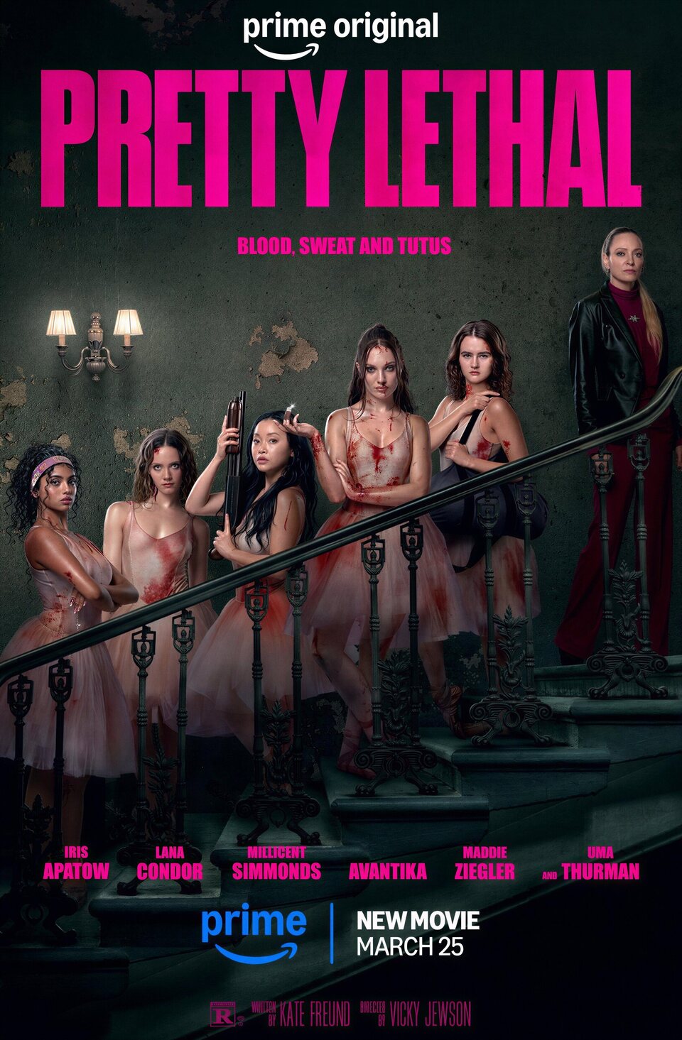 Cartel de Pretty Lethal - Estados Unidos