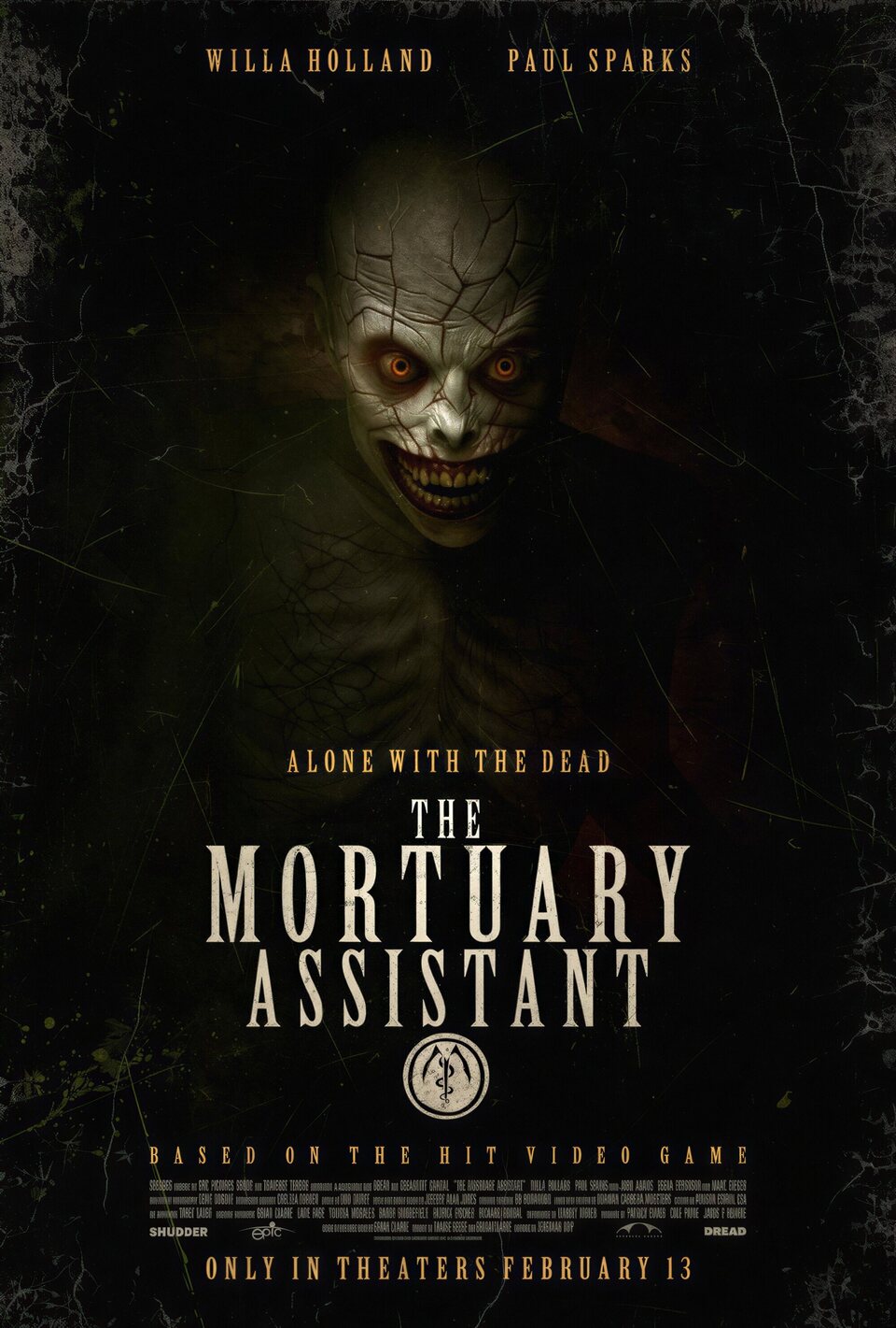Cartel de The Mortuary Assistant - Estados Unidos