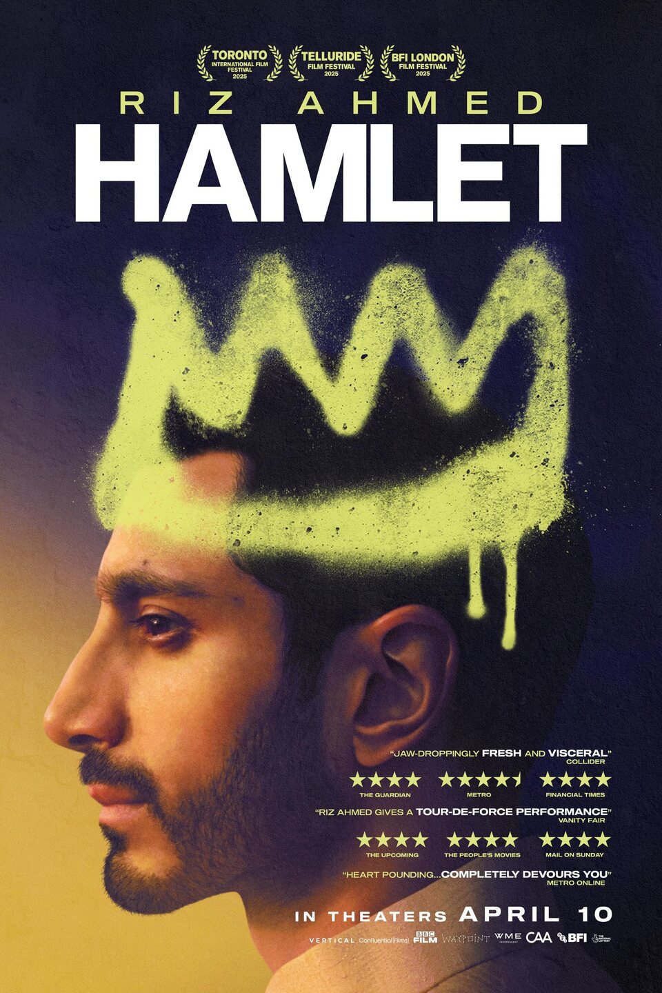 Cartel de Hamlet - Reino Unido