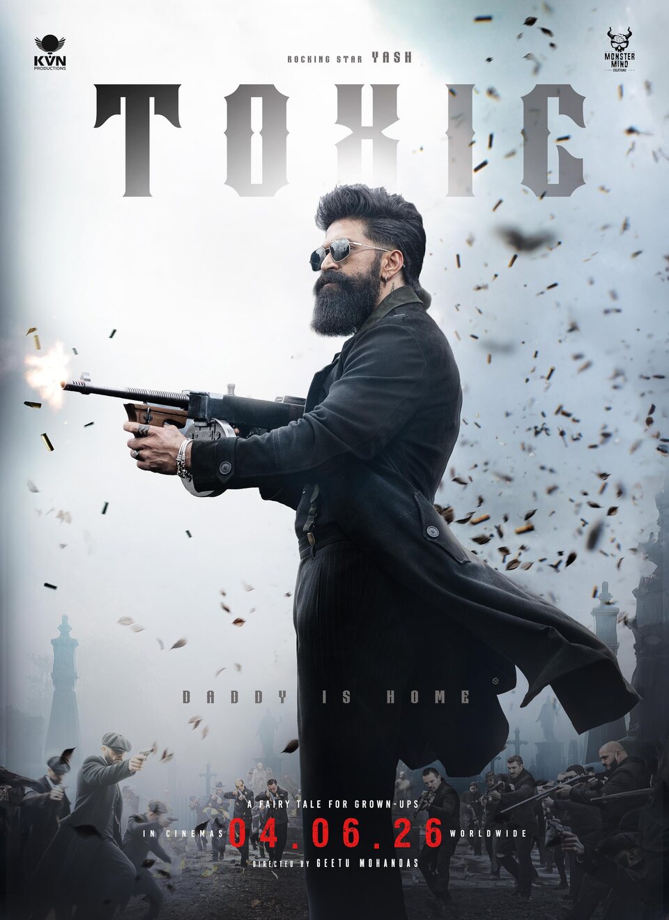 Cartel de Tóxico: Un cuento de hadas para adultos - Reino Unido