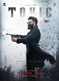 Cartel de Tóxico: Un cuento de hadas para adultos