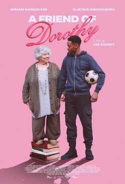 Cartel de Un amigo de Dorothy