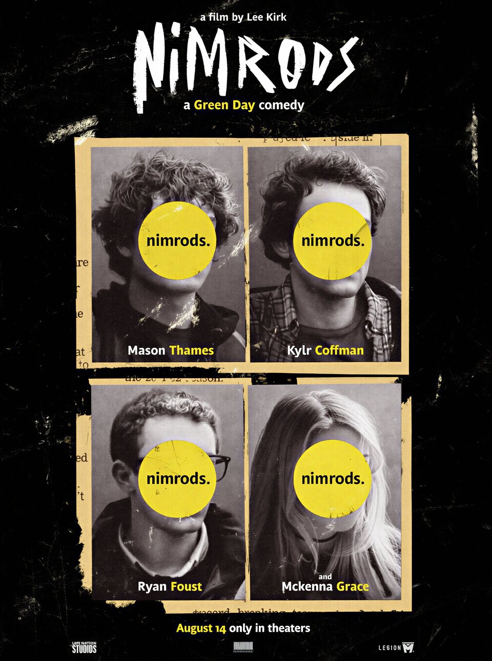 Cartel de Nimrods - Estados Unidos