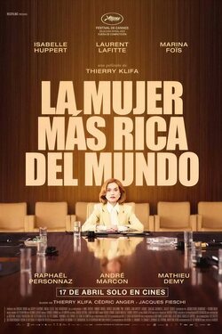 Cartel de La mujer más rica del mundo