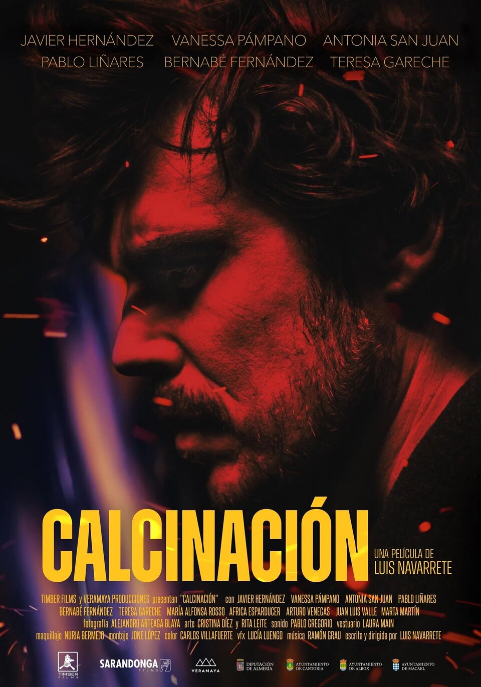 Cartel de Calcinación - España