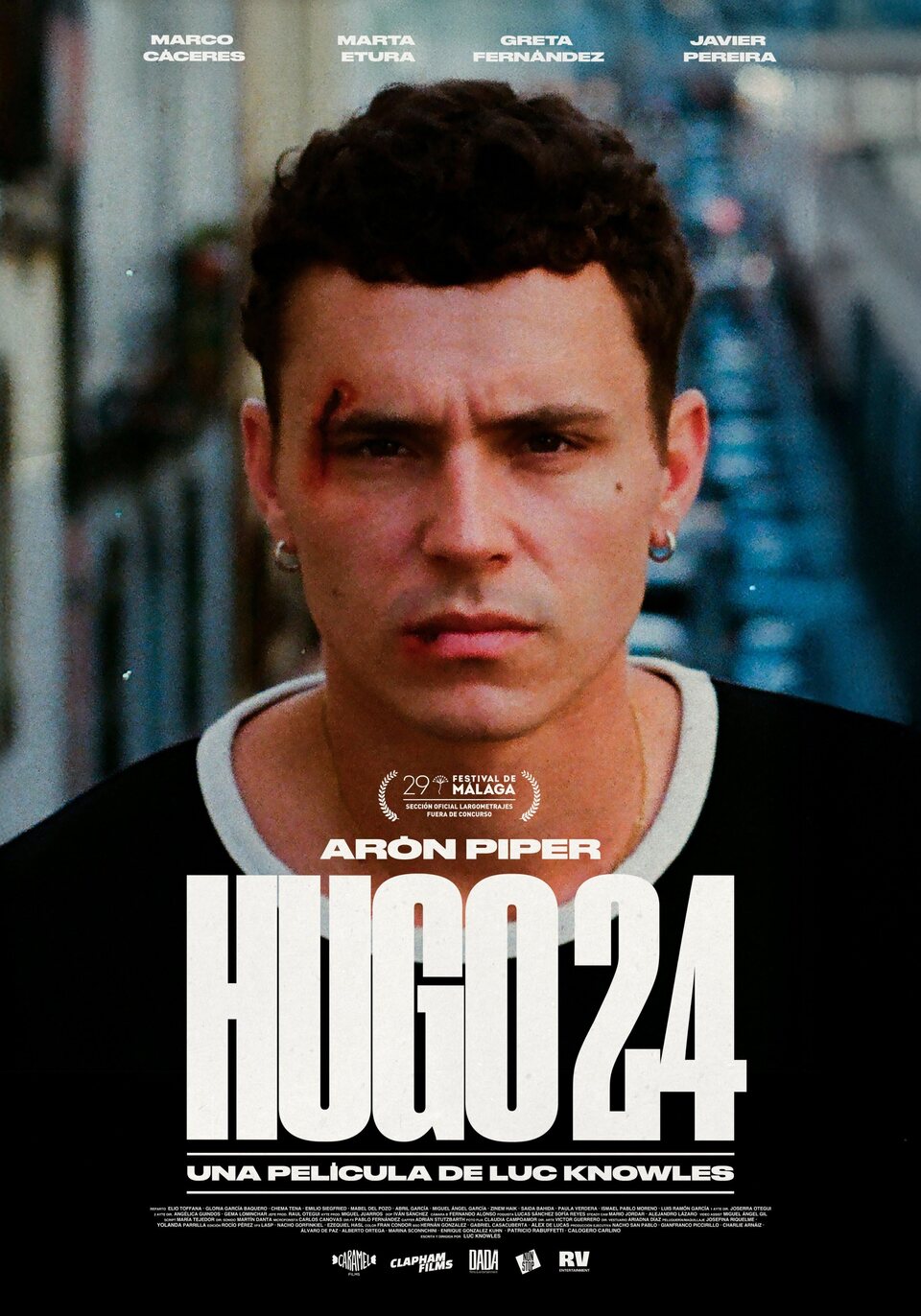 Cartel de Hugo 24 - España