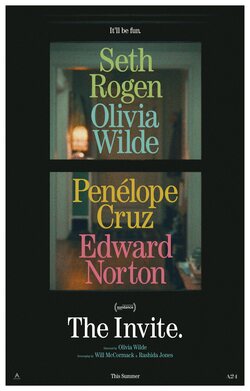 Cartel de The Invite