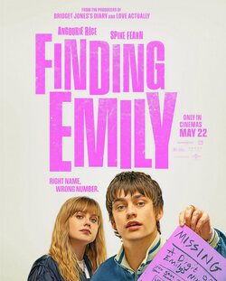 Cartel de Finding Emily