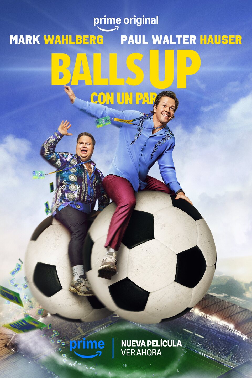 Cartel de Balls Up (Con un par) - España