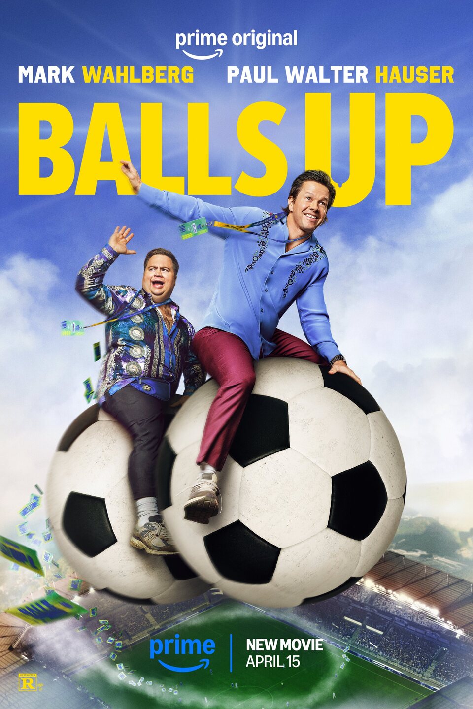 Cartel de Balls Up (Con un par) - Estados Unidos