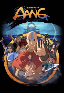 Cartel de The Legend of Aang: The Last Airbender