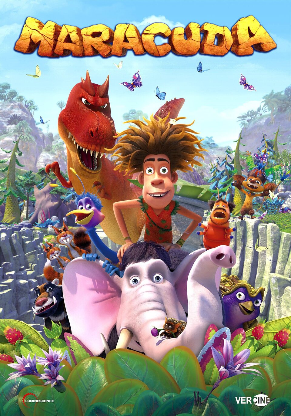 Cartel de Maracuda - España