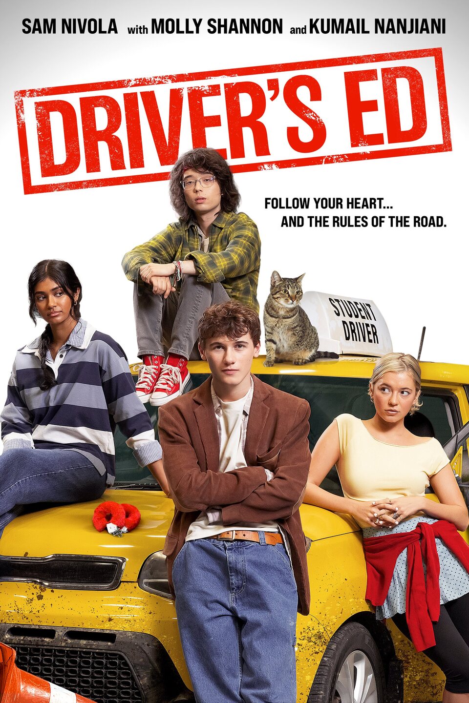Cartel de Driver's Ed - Estados Unidos