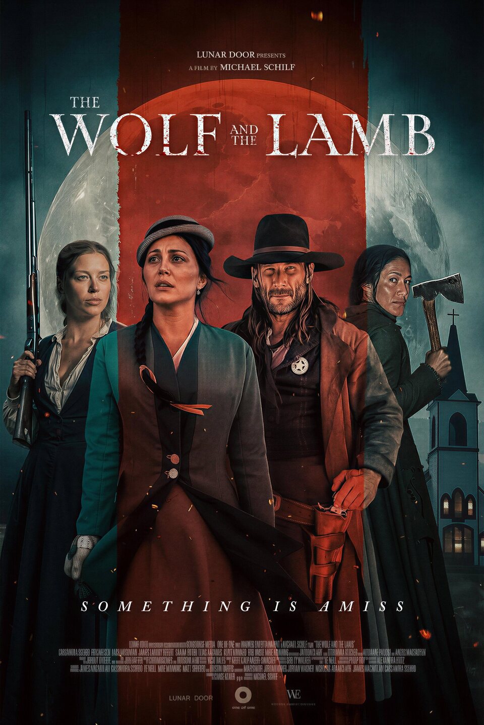 Cartel de The Wolf and the Lamb - Reino Unido