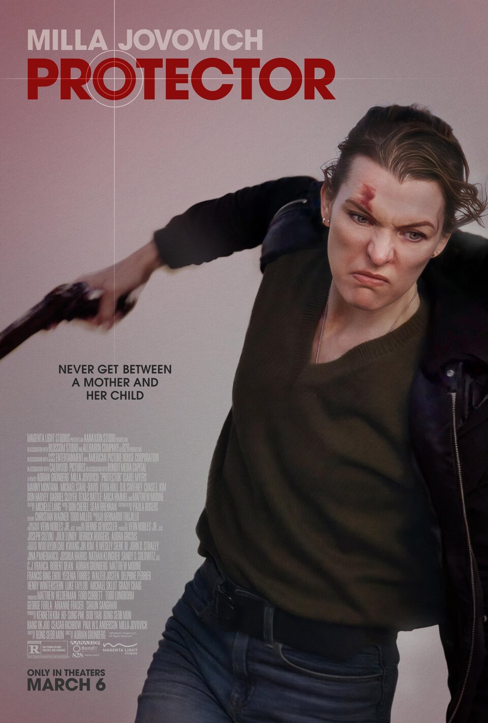 Cartel de Protector - Estados Unidos