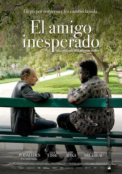 Cartel de El amigo inesperado