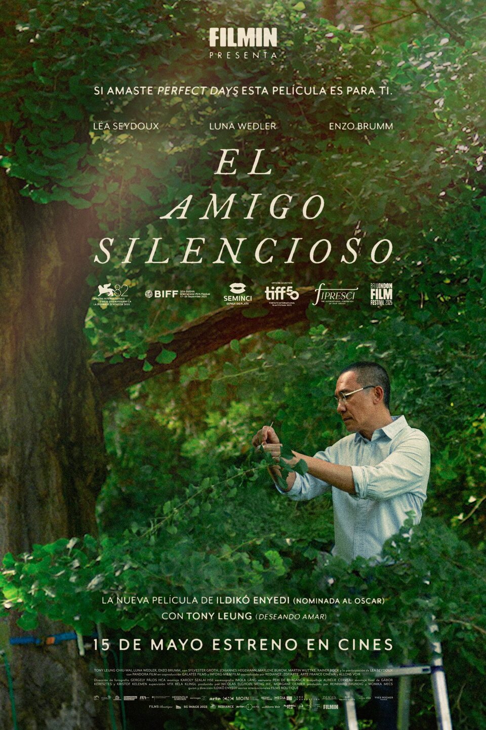 Cartel de El amigo silencioso - España