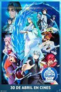 Cartel de That Time I Got Reincarnated as a Slime, La película: Lágrimas del mar celeste