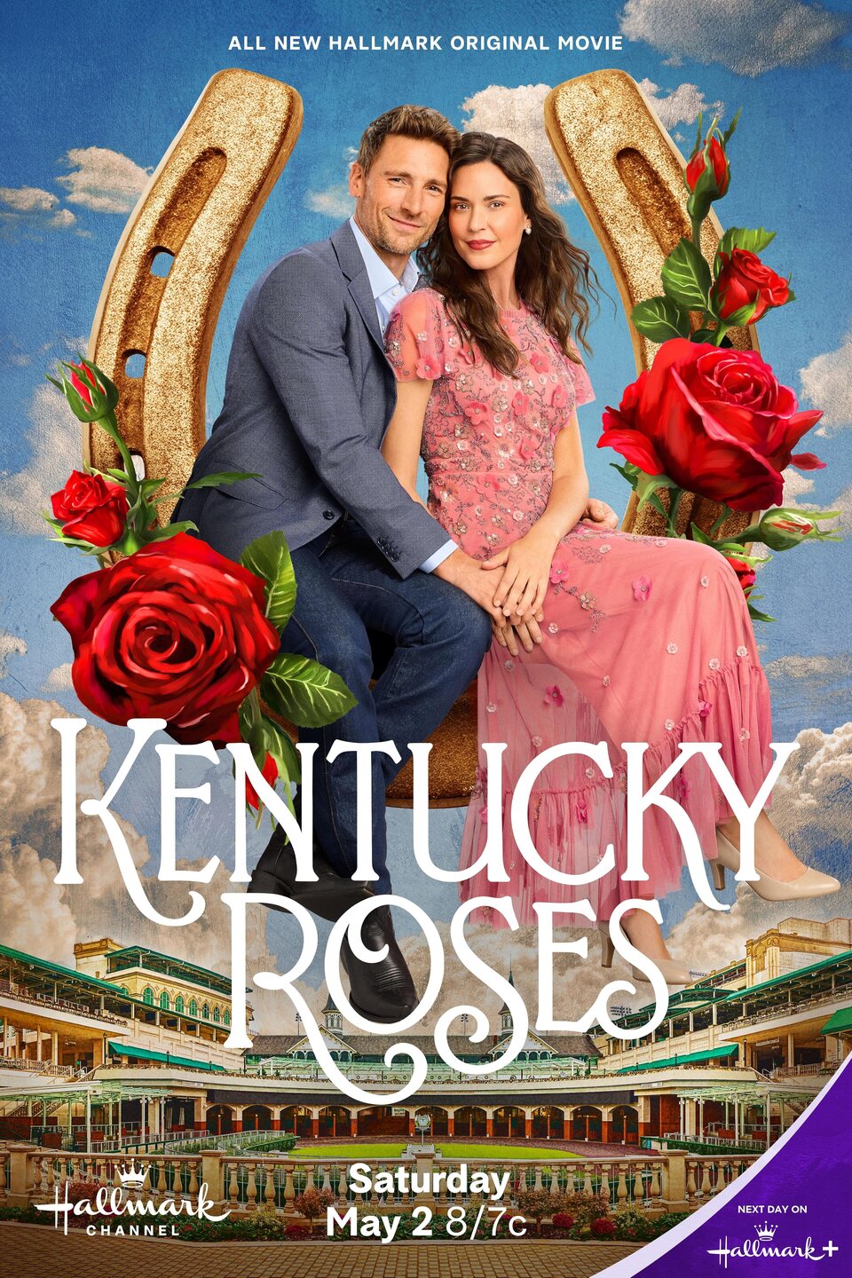 Cartel de Kentucky Roses - Estados Unidos