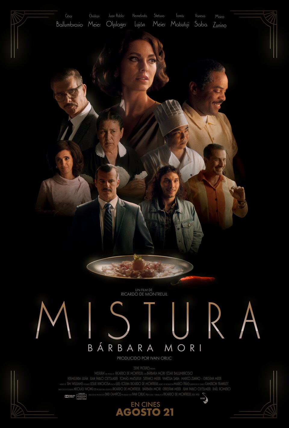 Cartel de Mistura - perú
