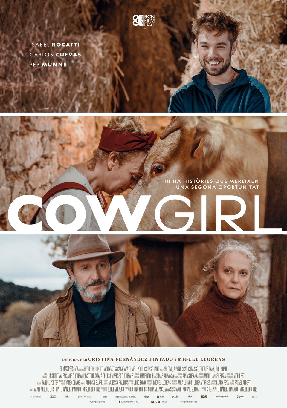 Cartel de Cowgirl - España