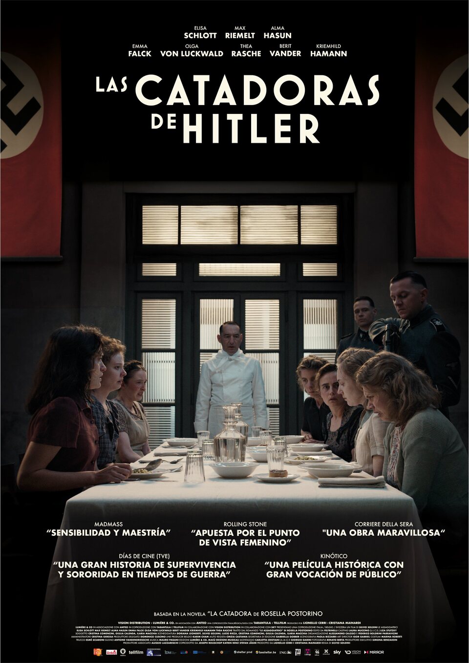 Cartel de Las catadoras de Hitler - España
