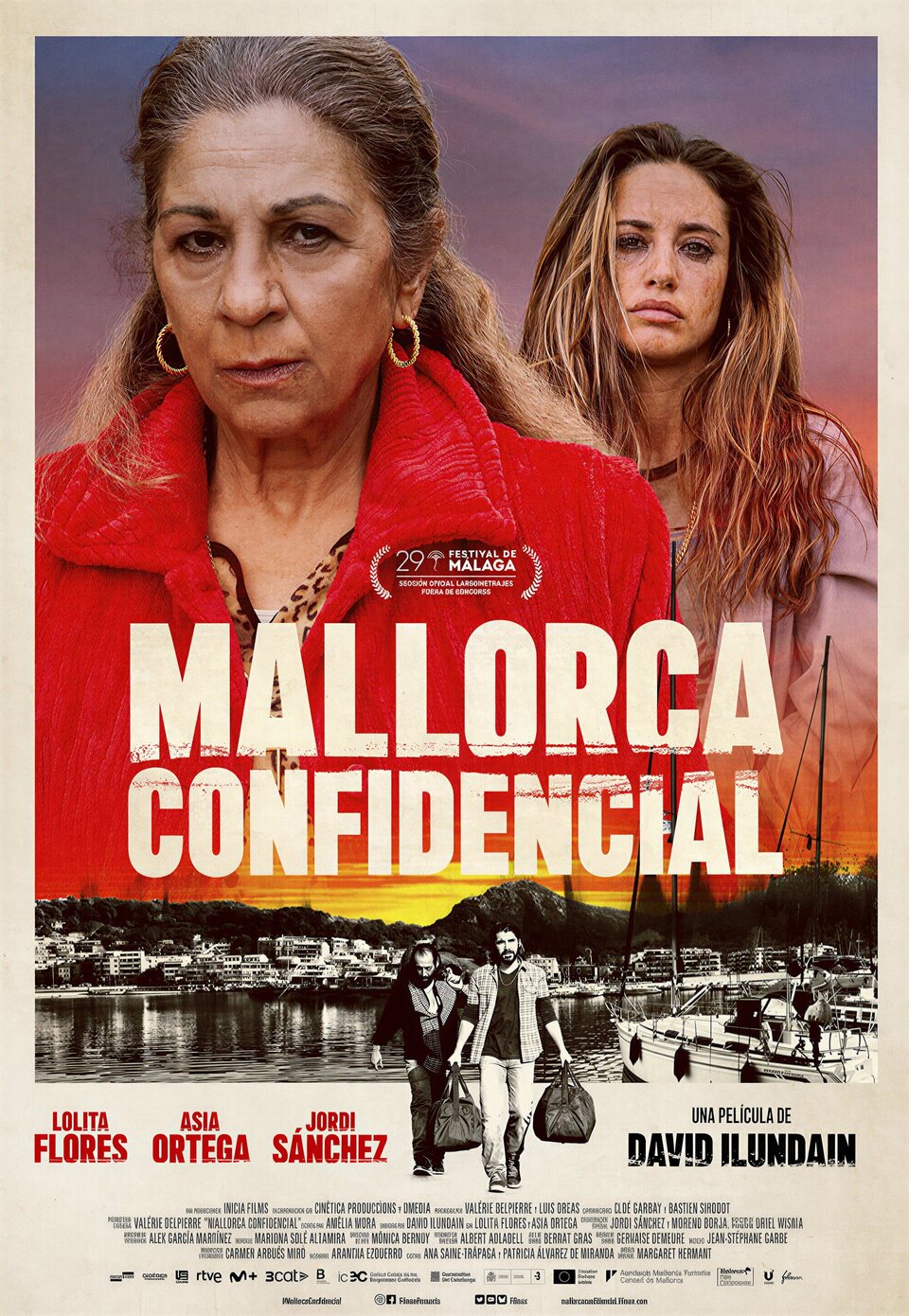 Cartel de Mallorca Confidencial - España