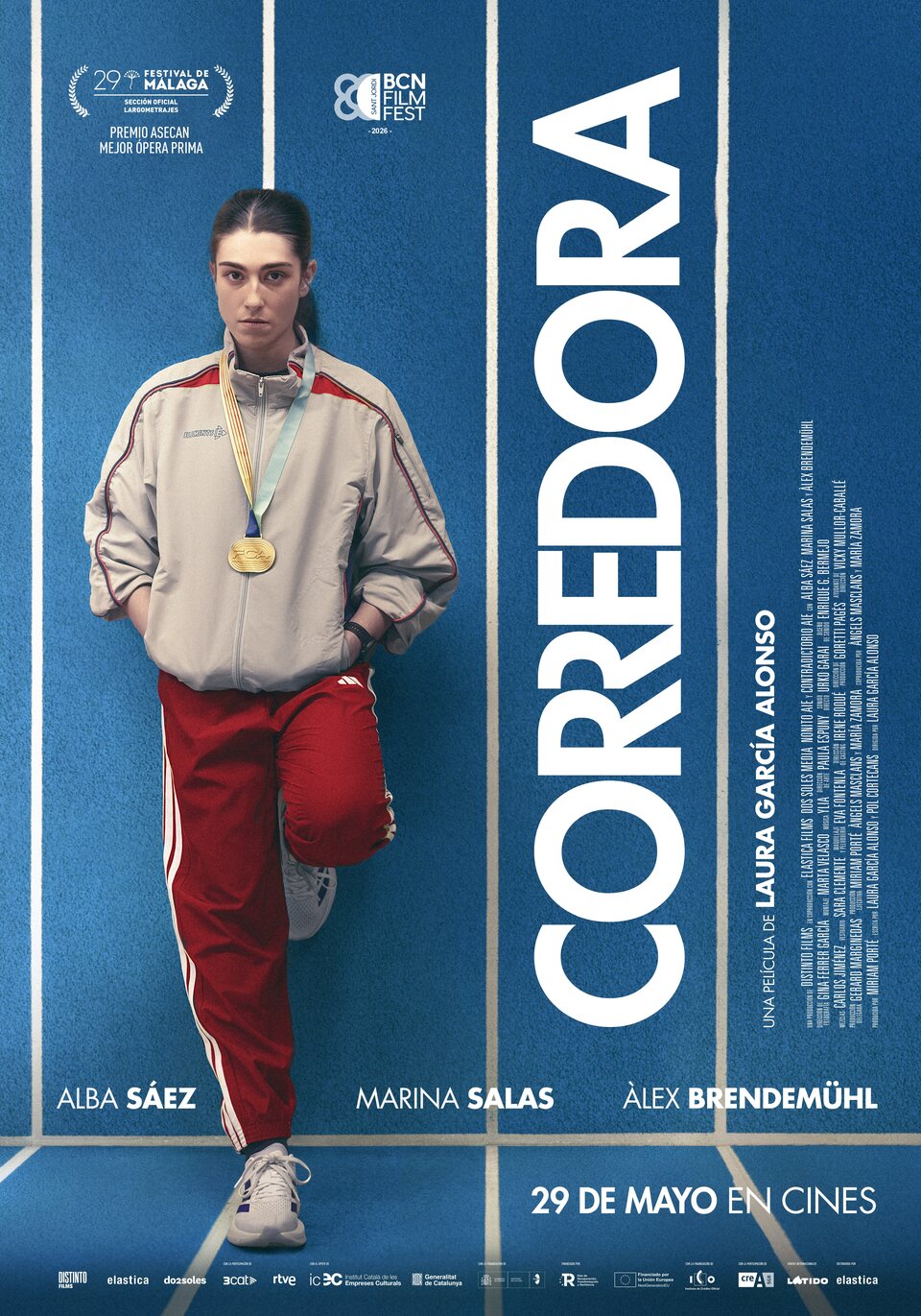 Cartel de Corredora - España