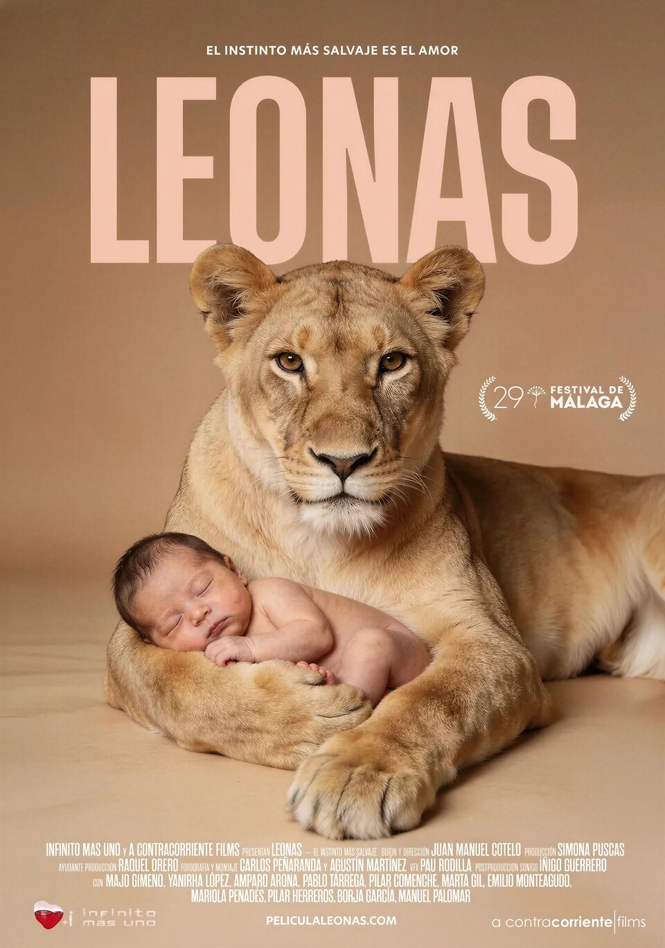 Cartel de Leonas - España