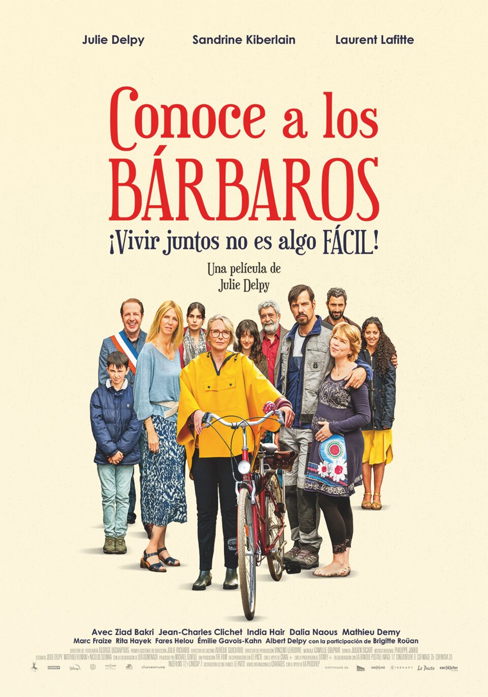 Cartel de Conoce a los bárbaros - España