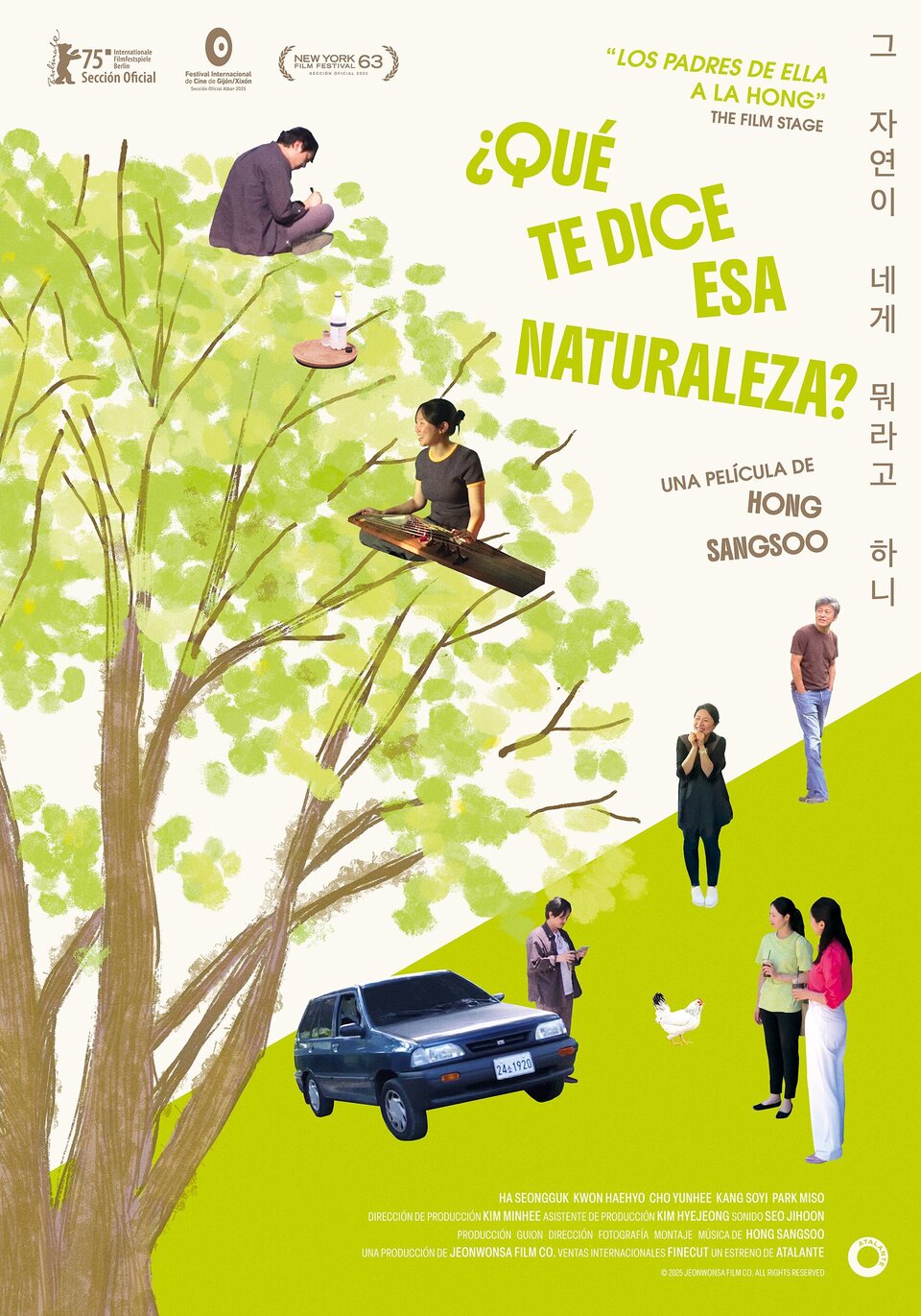 Cartel de ¿Qué te dice esa naturaleza? - España