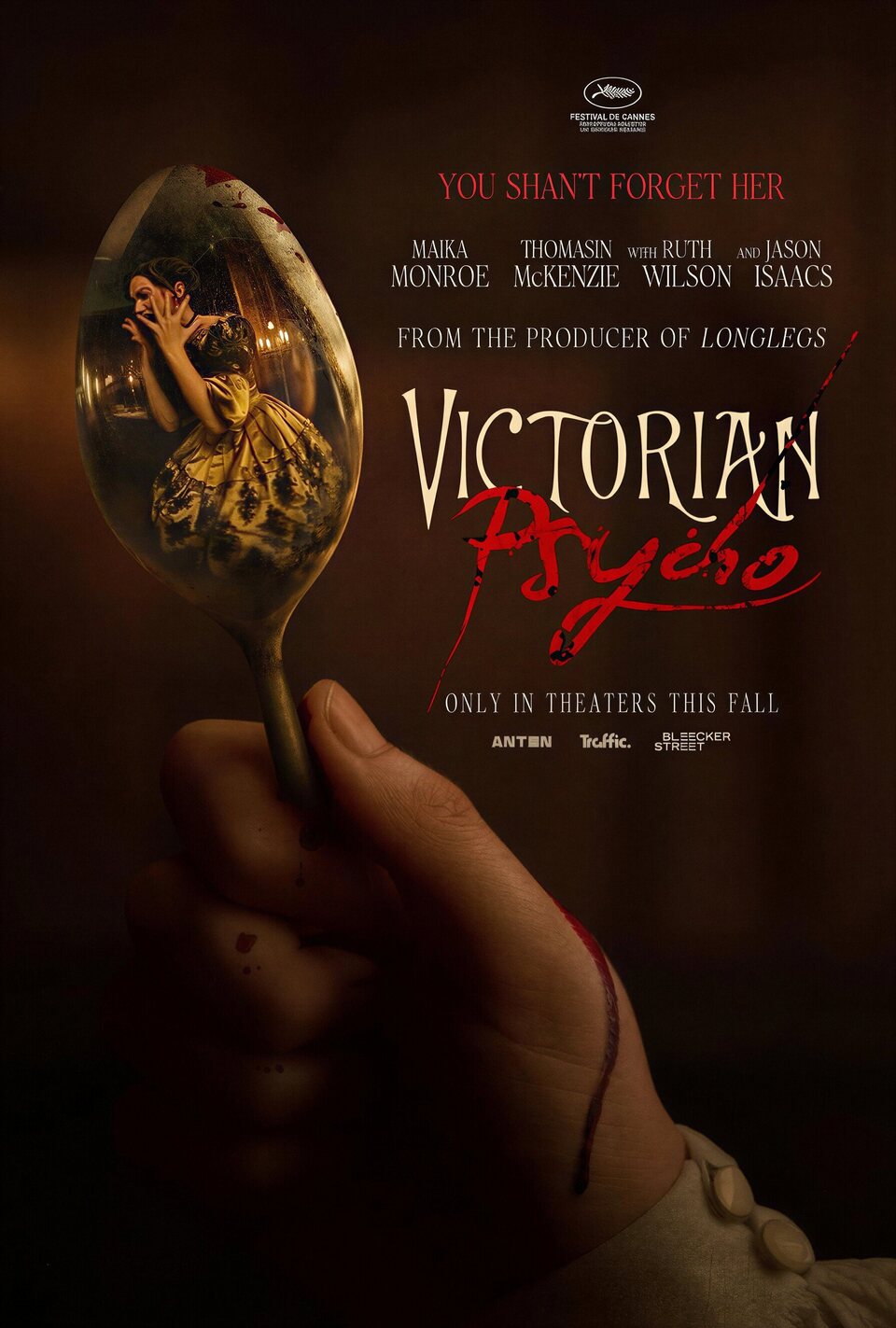 Cartel de Victorian Psycho - Reino Unido