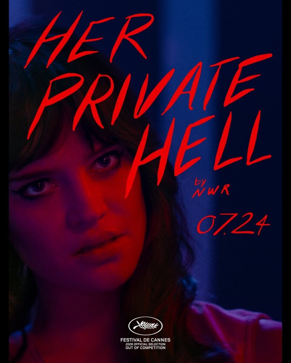 Cartel de Her Private Hell - Estados Unidos