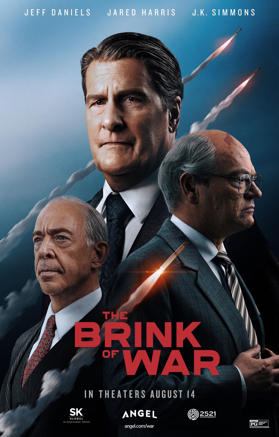 Cartel de The Brink of War - Estados Unidos