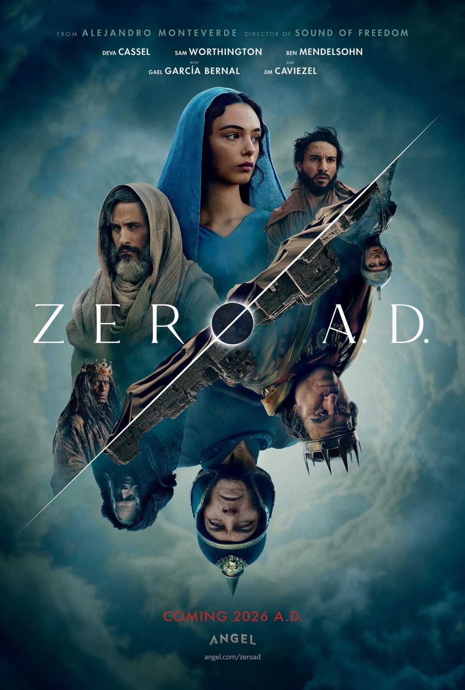 Cartel de Zero A.D. - 