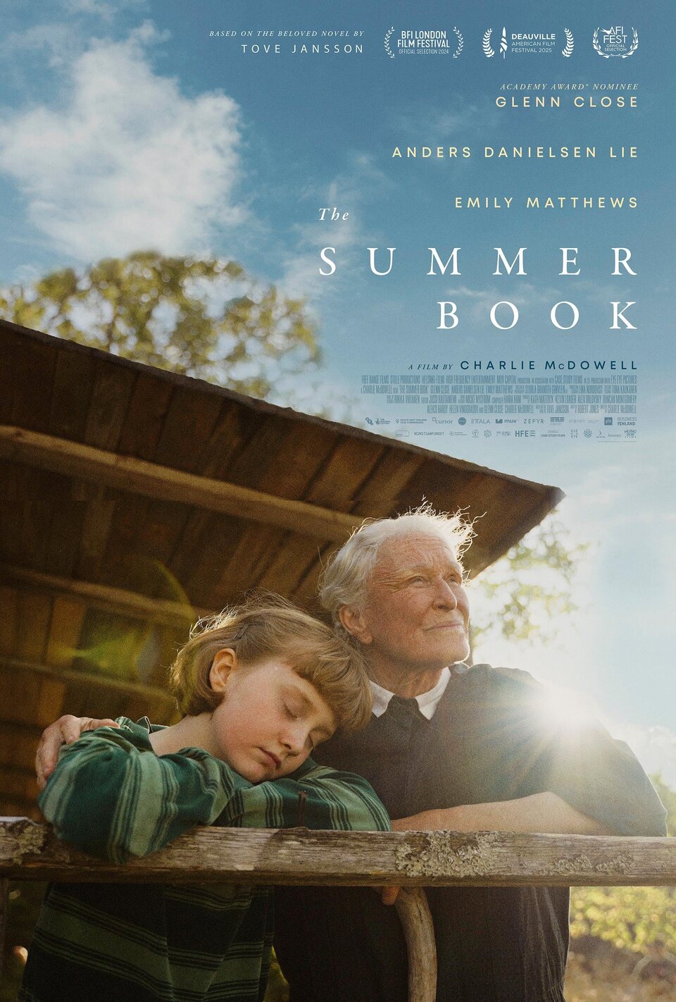 Cartel de Memorias de un verano - Estados Unidos