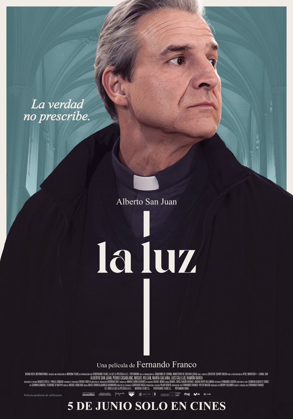 Cartel de La luz - España