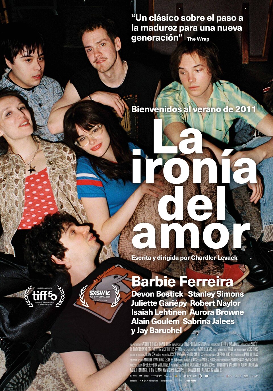 Cartel de La ironía del amor - España
