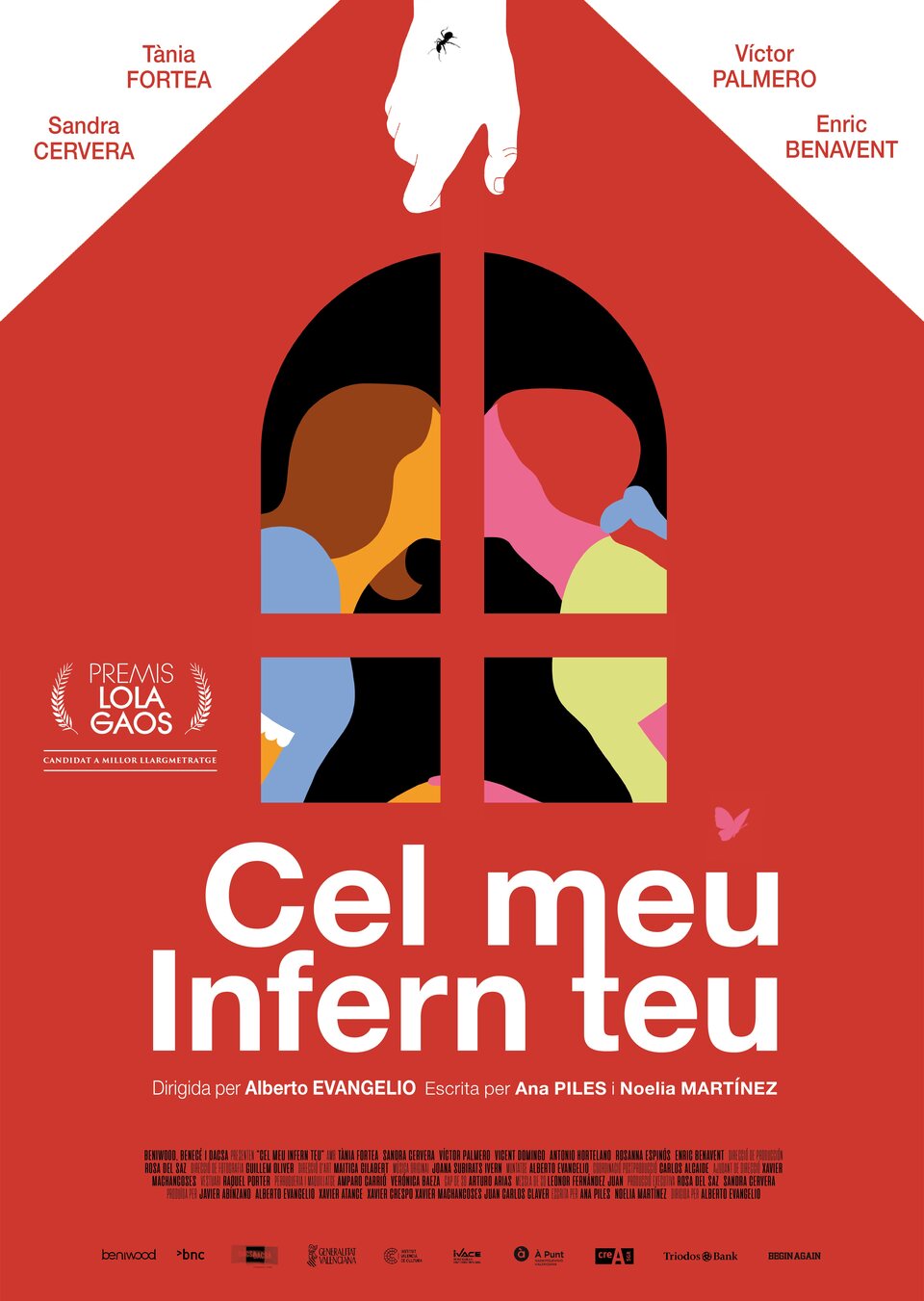 Cartel de Mi cielo tu infierno - Catalunya