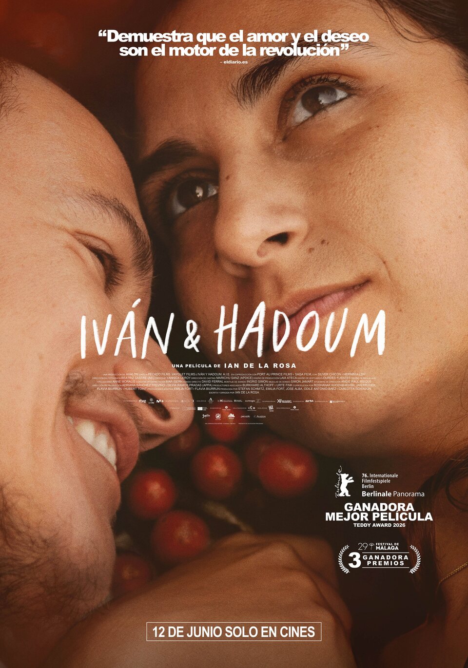 Cartel de Iván & Hadoum - España