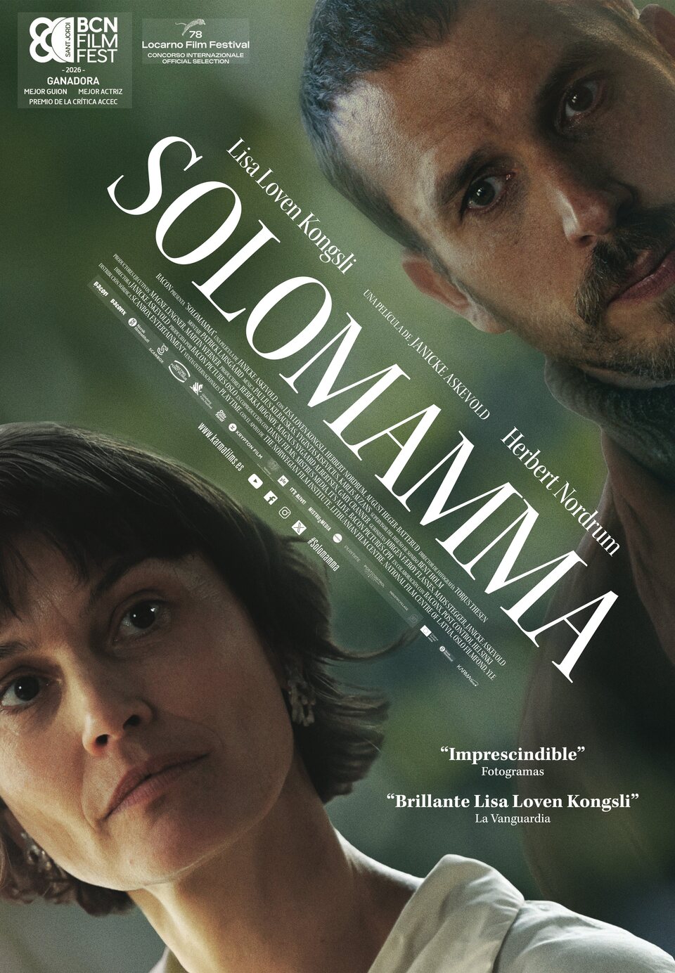 Cartel de Solomamma - España